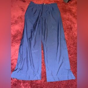 Zero Restriction Pants Mens Large Navy GORE-TEX Golf Rain Hydro Series ZR Shell